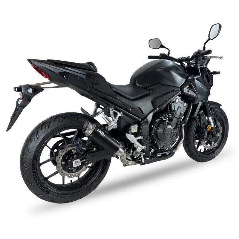 Honda NX 500 [2024-2025] - RC3B Endtopf Honda CB 500 Hornet, CBR 500 R, NX 500. 24- (Euro5+)