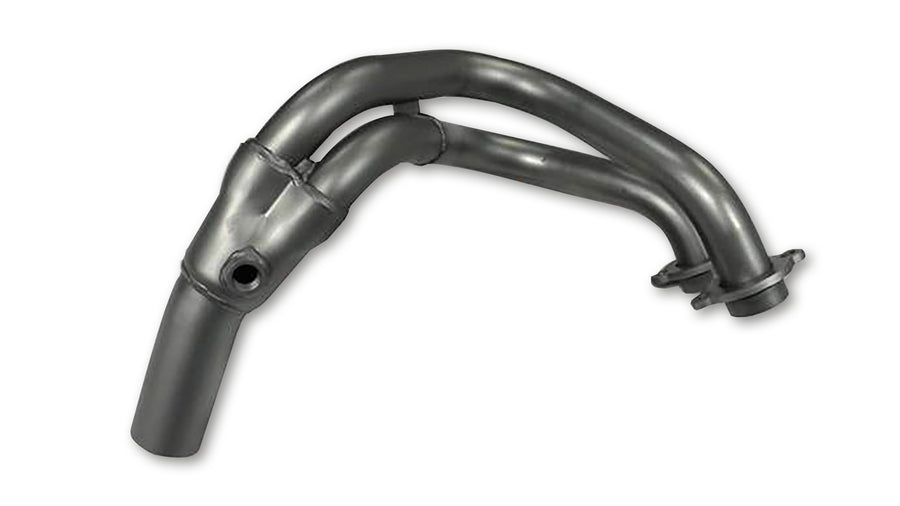 Kawasaki ER-6 N ER650E [2012-2015] - colector de repuesto con cat. RE 6 N/F 12-