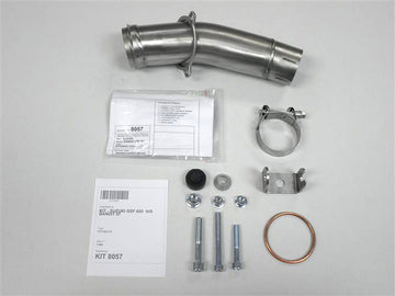 Suzuki GSX 650 F [2008-2011] - Ersatzadapterrohr GSF 650 07-15 GSX 650 F 08-15