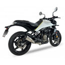 Husqvarna Vitpilen 125 [2024] - RC Endtopf Edelstahl / Endkappe Carbon