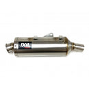 Voge 525 DSX Black Knight [2024-2025] - Oval GP Slip On Endtopf