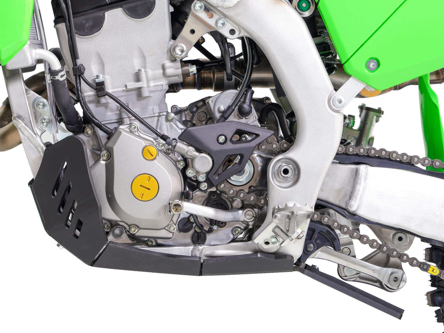 KAWASAKI KX 250 [2025-2026] - Xtrem Unterfahrschutz mit Gestängeschutz - PE-HD 8mm