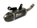 Yamaha YZ 125 (CE 16) [2022-2023] - Silencioso en carbono negro tapa final aluminio/carbono