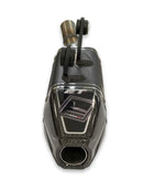 Yamaha YZ 125 (CE 16) [2022-2023] - Silencioso en carbono negro tapa final aluminio/carbono