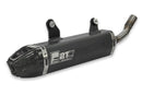 YAMAHA YZ 250 X [2016-2027] - Carby Schalldämpfer schwarzes Aluminium/Karbon-Endkappe