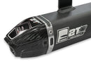 Yamaha YZ 250 (CG 20) [2005] - Carby Schalldämpfer schwarzes Aluminium/Karbon-Endkappe
