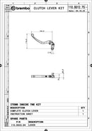 Bmw S 1000 RR ABS 0524 [2012-2014] - UPGRADE RCS Style Kupplungshebel