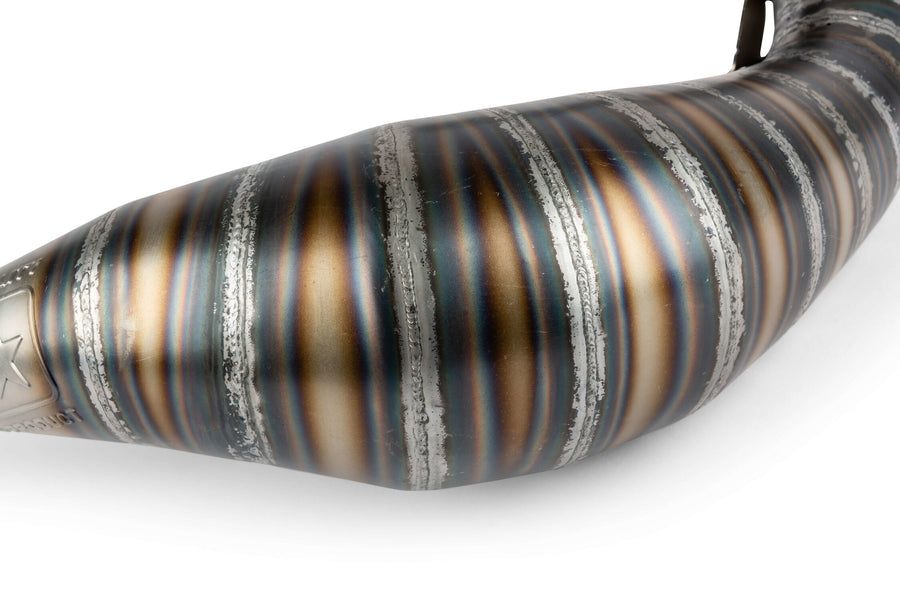 Beta RR Enduro 50 2T - Auspuff 80 - 90cc CNC orange