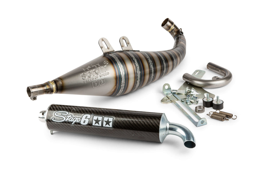 Aprilia SR Netscaper 50 2T LC - kit de tuning R/T escape cigüeñal 95ccm