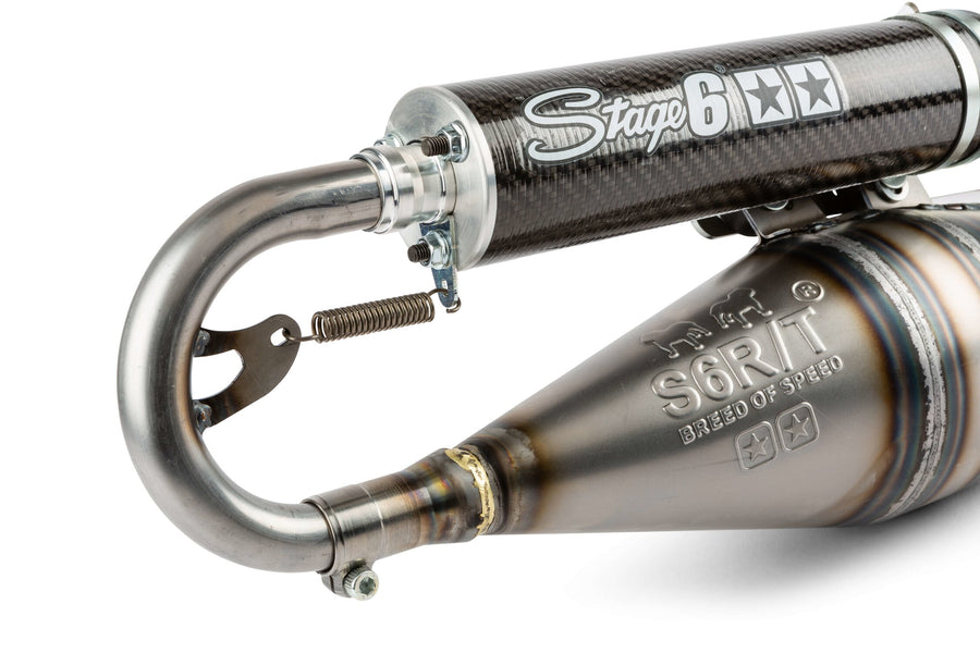 MBK Nitro Naked 50 2T LC [2014–] - Auspuff R/T 95
