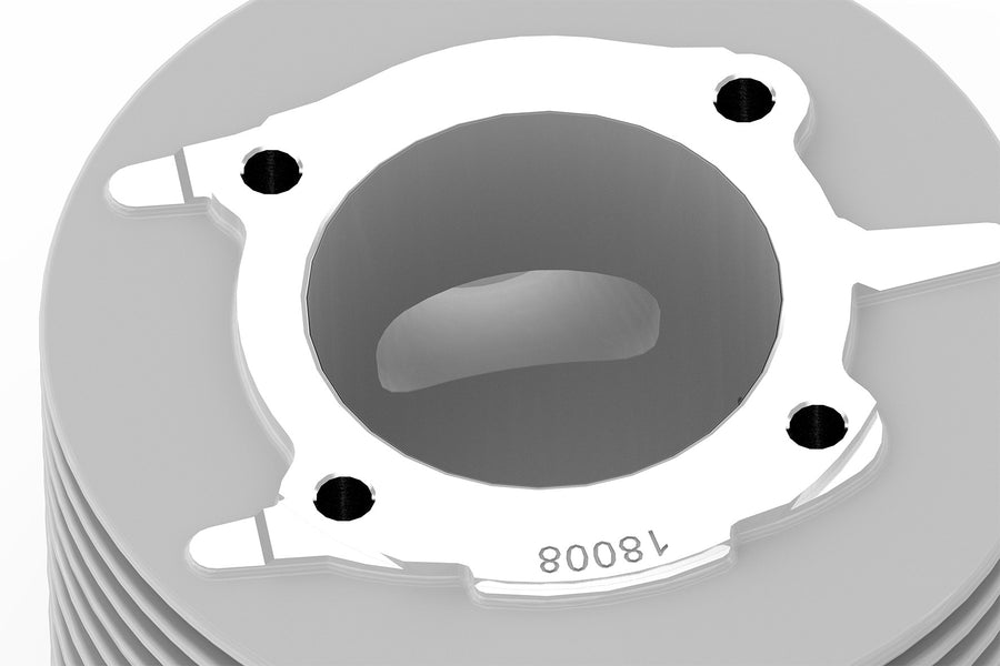 Lml Star 150 Vintage [2013-2017] - Aluminium-Zylinder-Kit ø 63 Aluminium CVF2 Stift ø 15 Sport