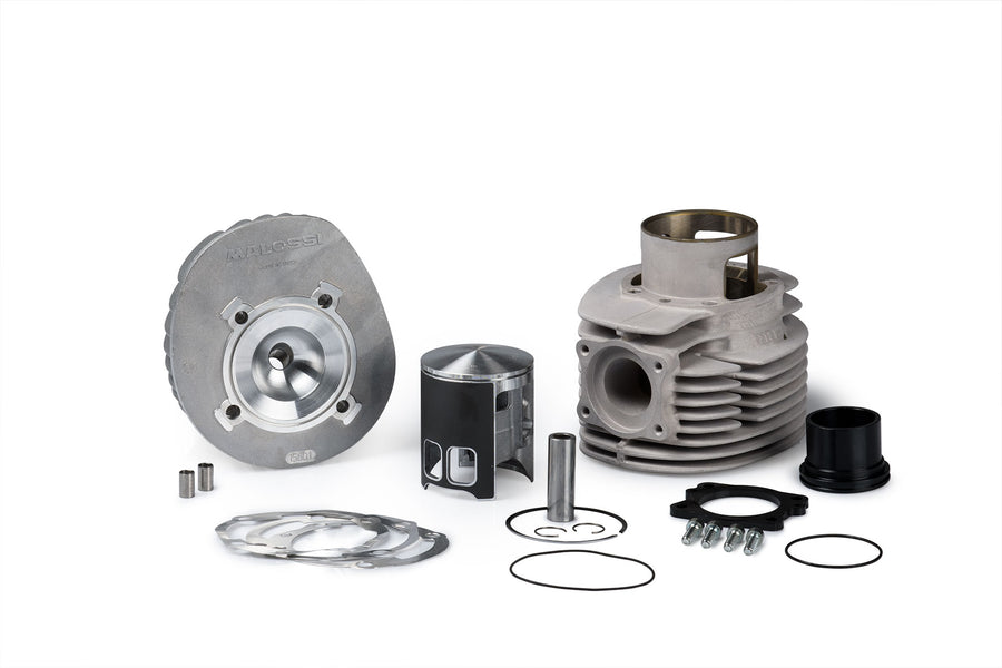 Vespa PX E Arcobaleno 200 [1981-1997] - Aluminium Zylinder Kit ø 68,5 CVF2 Pin ø 16 MHR (Hub 60 mm) Für Vespa Cosa - PX E 2t 200 cc