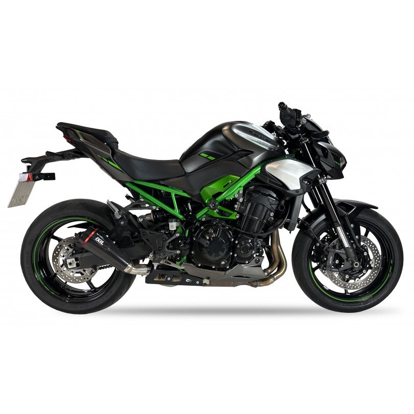 Kawasaki Z900 SE [2025] - XC Xtrem Carbon Slip On Endtopf