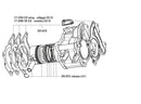 Vespa GTS 125 4 T Iget E 4 [2017-2019] - Zylinder Kit