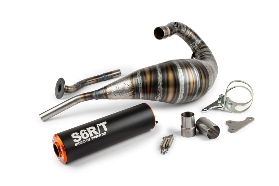 Beta RR SM 50 2T - Escape 80 - 90cc CNC naranja / negro