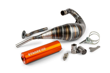 Beta RR Enduro 50 2T - Escape 80 - 90cc CNC naranja