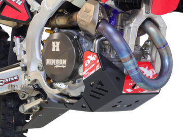 Honda CRF 450 R [2025-2026] - Xtrem Unterfahrschutz mit Gestängeschutz - PE-HD 8mm