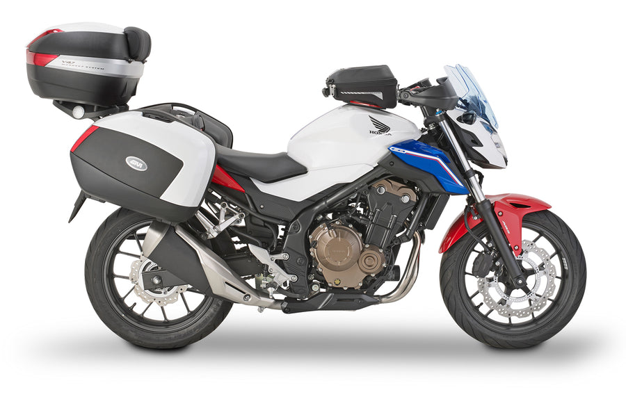 Honda CB 500 F [2016–2018] – Topcaseträger für Monokey/Monolock mit Platte M5/M7