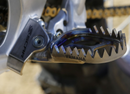 YAMAHA YZ 250 F [2024-2027] - Fußrastenhalterung Titan