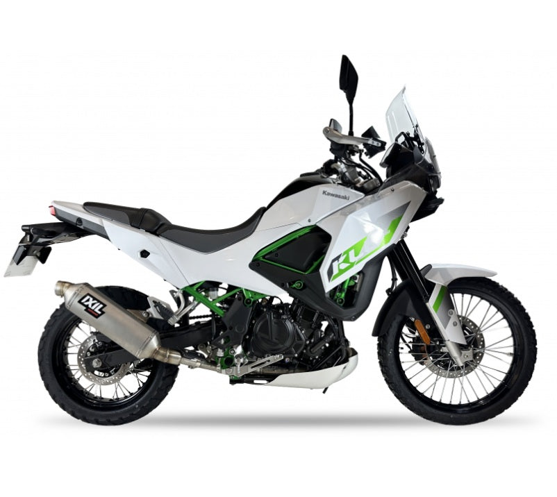 Kawasaki KLE 500 / SE [2026] - Slip-On Endtopf - Rally Series