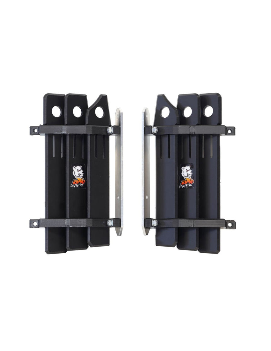 Ducati Desmo 450 MX [2025-2027] - Xtrem Kühlerschutz - HDPE 8 mm - Schwarz