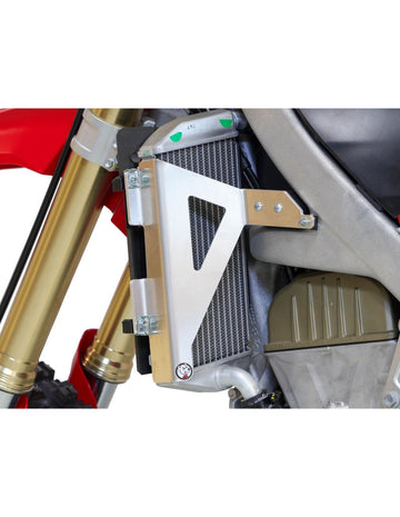 Ducati Desmo 450 EDS [2027] - Xtrem Kühlerschutz - HDPE 8 mm - Schwarz
