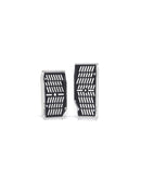 Tm Racing EN 250 2 T FI ES [2025] - Hard Enduro Kühlerschutz - HDPE 8 mm - Schwarz