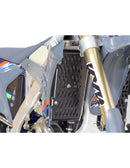 Tm Racing EN 250 2 T FI ES Corse [2025] - Hard Enduro Kühlerschutz - HDPE 8 mm - Schwarz