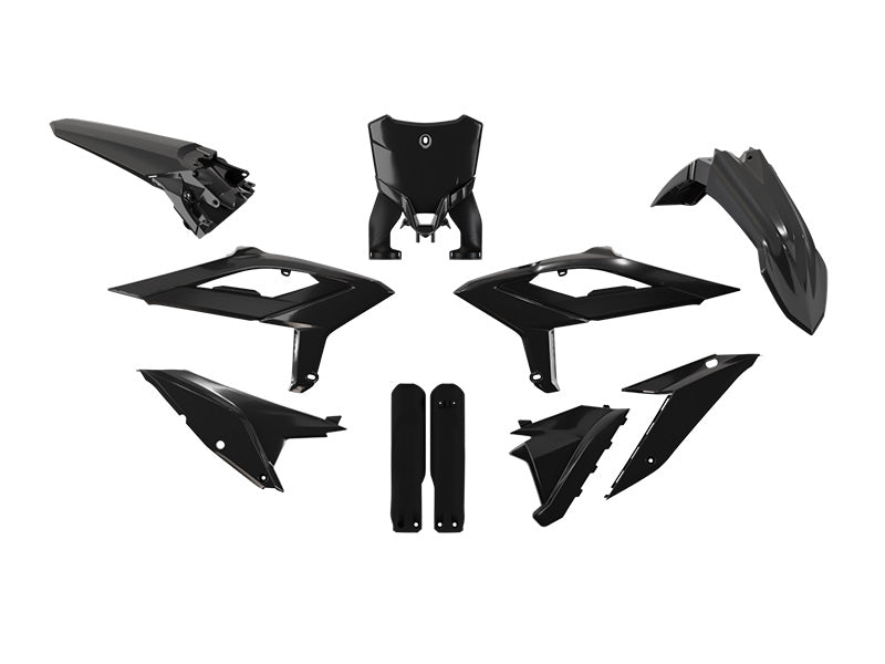 Beta RX 450 4 T [2024-2026] - Plastik-Kit 6-teilig Schwarz
