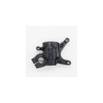 Honda CRF 450 RWE [2025] - WORKS linke Gabel-Achshalterung - CNC - schwarz