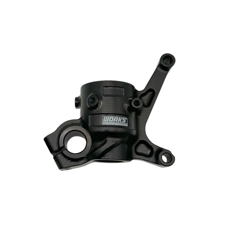 KAWASAKI KX 250 [2025-2026] - WORKS linke Gabel-Achshalterung - CNC - schwarz