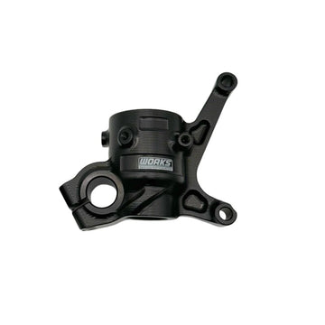 KAWASAKI KX 450 [2023-2026] - WORKS linke Gabel-Achshalterung - CNC - schwarz
