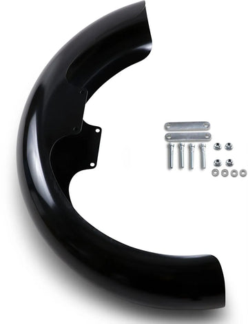 harley davidson flde [KLOCK WERKS] - Guardabarros delantero serie Hugger - 0