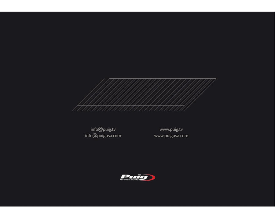 KTM 890 SMT [2025] – Pantalla Spoiler 2.0 Clip-on – Transparente