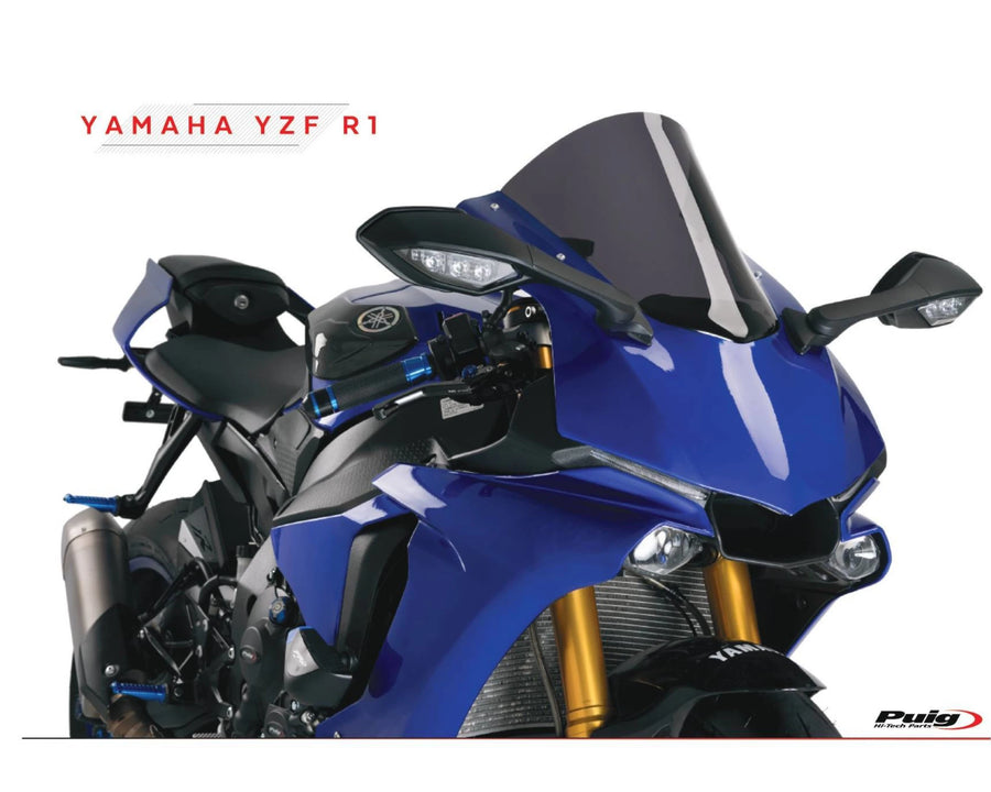 DUCATI PANIGALE V2 [2024] – Parabrisas R-Racer – tintado