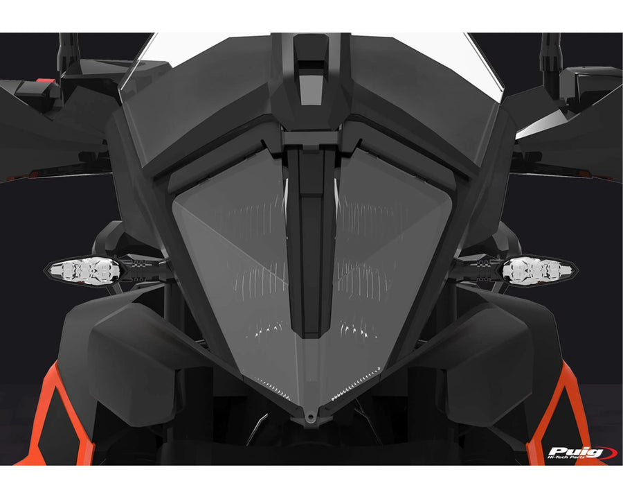 KTM 390 ADVENTURE SW [2024] – Protección de faros – Transparente