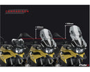 BMW F 750 GS [2024] – Parabrisas ajustable – muy tintado