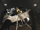 Bmw S 1000 RR [HYPERPRO] – Kit de montaje de amortiguador de dirección, dorado (MK-BM10-O005)