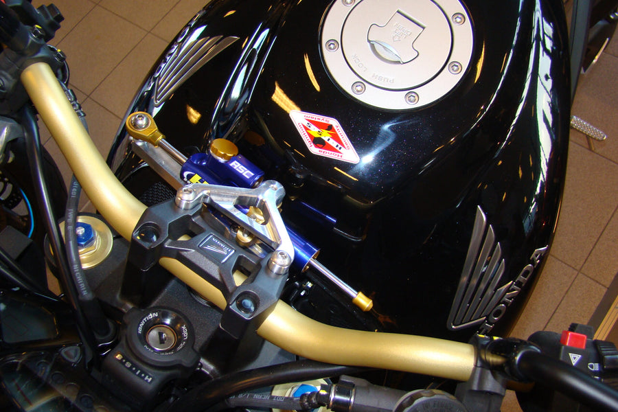Honda CB 1000 R [HYPERPRO] – Lenkungsdämpfer-Montagesatz, Gold (MK-HO10-T008)