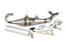 MBK Nitro Naked 50 2T LC [–2012] - Auspuff Pro Replica MK2 Alu