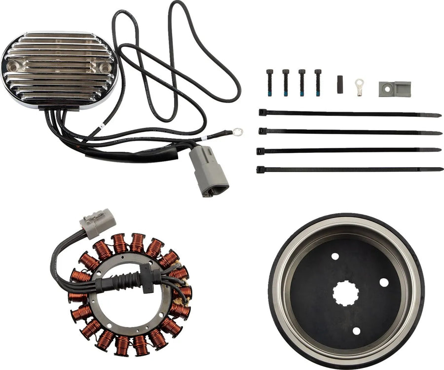harley davidson flst [ESPECIALIDADES DE ARRASTRE] – sistema de carga