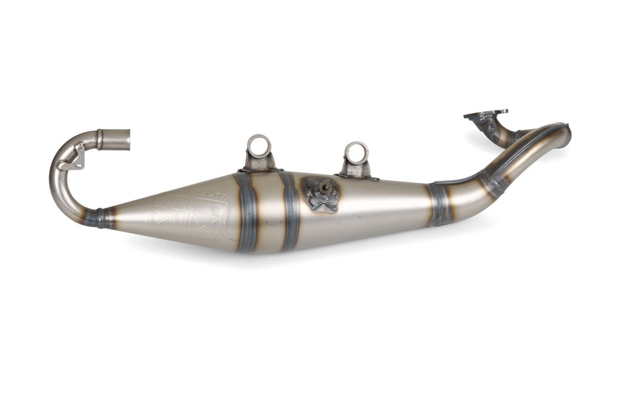 MBK Nitro Naked 50 2T LC [2014–] - Auspuff Pro Replica MK2 Orange
