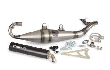 Yamaha Aerox R 50 2T LC [2013–] - Auspuff Pro Replica MK2 Schwarz