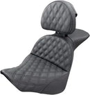 Harley Davidson Fxbr [SADDLEMEN] – Asiento Explorer con acolchado de diamantes