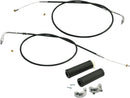 Harley-Davidson XLH 900 Sportster [1958-1960, 1962-1964] - Doppelzug-Gasgriff-Montagesatz – Bild 1