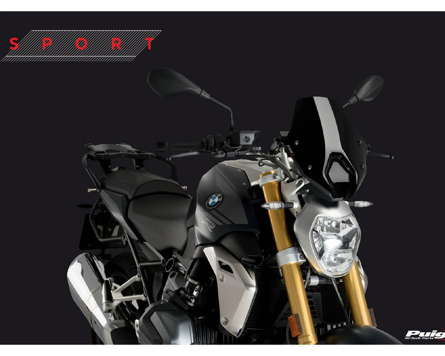 BMW R 1250 R [2018] – Nueva Generación Deportiva – Negro