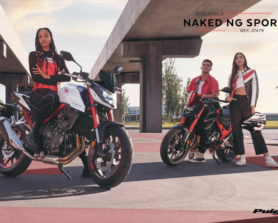 HONDA CB 750 HORNET [2024] – Deportiva de nueva generación – Negro