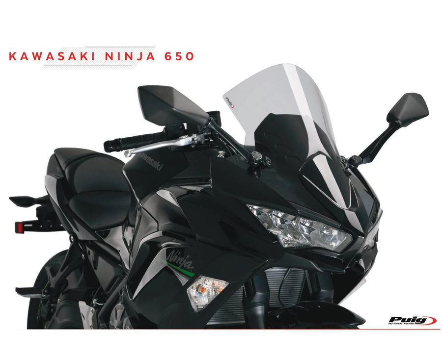 DUCATI PANIGALE V2 [2024] – Parabrisas R-Racer – tintado