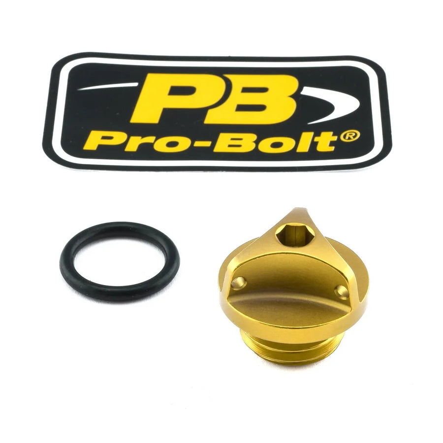 Kawasaki Ninja 650 [Pro Bolt] - Tapa de llenado de aceite de aluminio