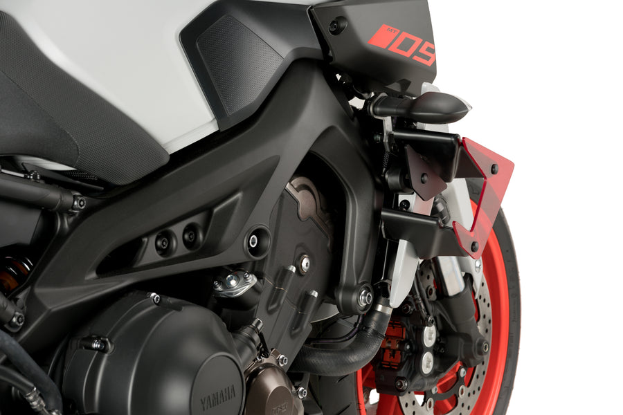 YAMAHA MT-09 SP [2020] – Spoiler lateral del parabrisas carenado desnudo